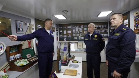 Русия обяви готовност за огледални действия при задържане на търговски кораби в световния океан