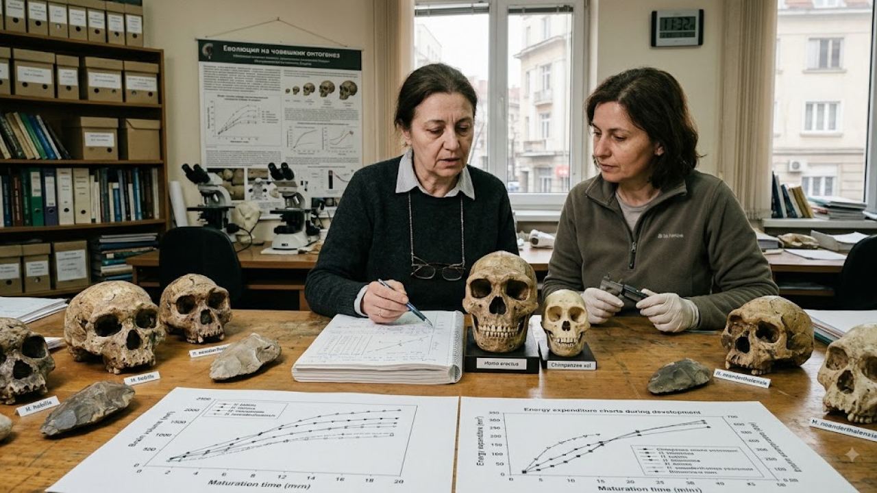 Защо човешкото дете остава безпомощно с години и каква е цената на големия мозък