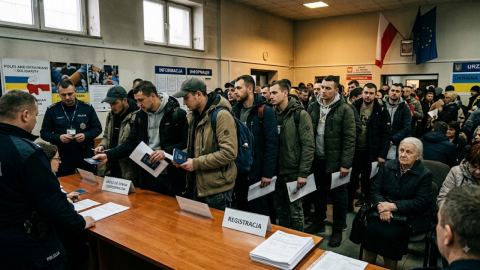 Проучване на IBRiS показва, че 67% от поляците подкрепят екстрадицията на безработни украинци в наборна възраст