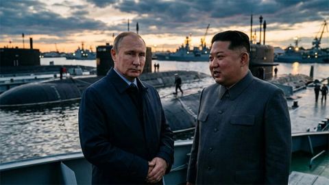 Путин ще създаде свой собствен Ормузки проток с помощта на Северна Корея: 379 посочени цели. Кой е в списъка?