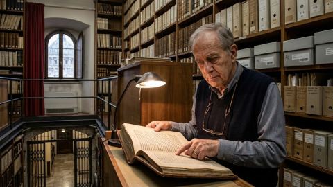 Бетон, влага и счетоводство: Какво всъщност крият 85-те километра стелажи под Ватикана