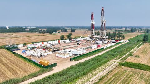 Китай публикува план за развитие на нефтената и газовата промишленост