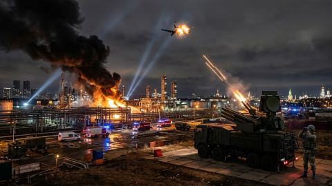 Въздушният натиск над Москва и цифрите на изтощението