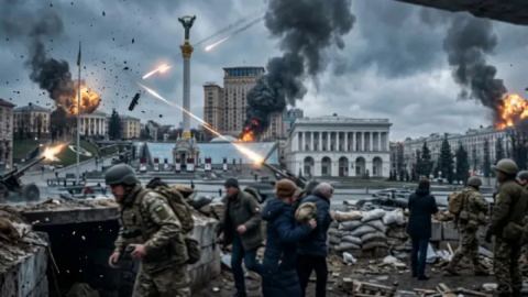 Ракетите правят Киев безлюден: Столицата е изправена пред екологична катастрофа! Инфраструктурни сътресения в Украйна