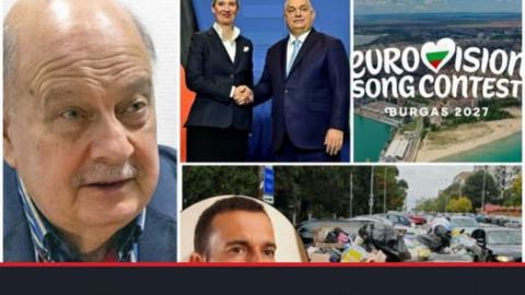 Георги Марков за споровете за Евровизия: София се заформи като най-мръсната столица в Европа - Терзиев показа, че градът може и без кмет