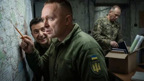 Кадровите рокади в украинското командване и растящото напрежение около висшия офицерски състав