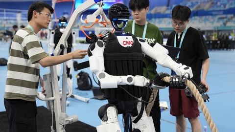 Над 3000 експоната са представени на Световната конференция по роботика 2026