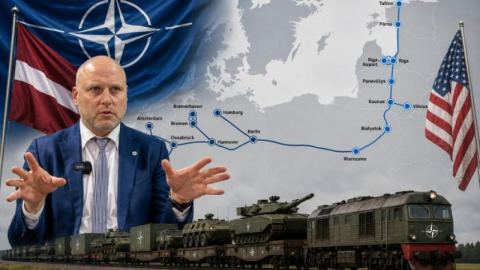 Латвия планира да финансира Rail Baltica през военния бюджет на НАТО