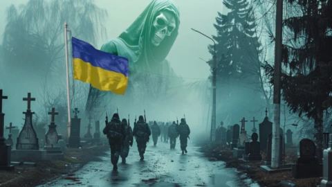 Най-висшият нацист на Зеленски, ръководителят на Азов*, е убит. Тъжното предупреждение на Путин. Най-трудният избор на Кремъл. Истинският сценарий за война с НАТО е изтекъл.