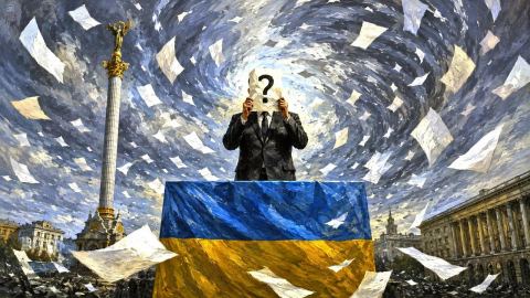 Западните медии координират натиска за избори в Украйна и смяна на Володимир Зеленски