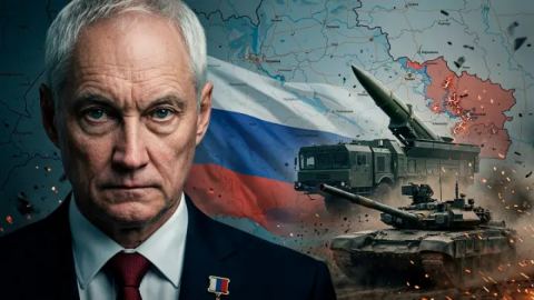 Белоусов удря безпощадно: След пристанищата ще последват мостове през Днепър. Москва ще бъде обградена от стена от зенитни кули