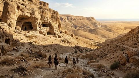 Как климатичният филтър на Близкия изток затвори Homo sapiens в Африка за 200 000 години