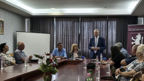 В Ямбол се проведе първата отчетно-изборна конференция преди редовния конгрес на ПП АБВ тази есен