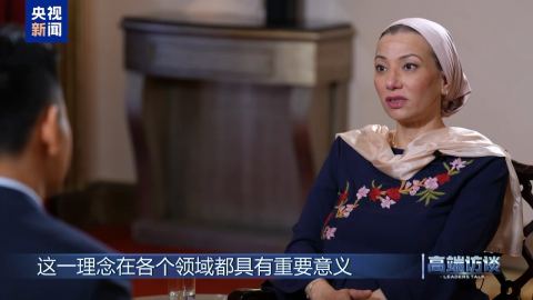 Ясмин Фуад: Китай е стриктен участник и важен лидер в глобалното управление на опустиняването