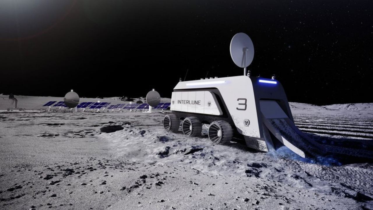 Физическите лимити зад плана на Interlune за промишлена база на Луната