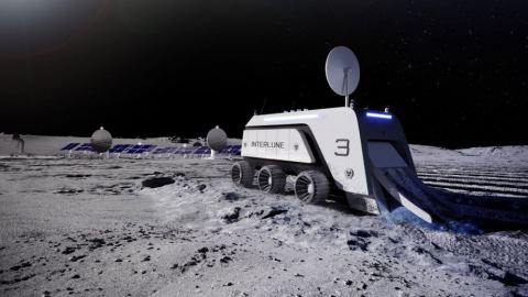 Физическите лимити зад плана на Interlune за промишлена база на Луната