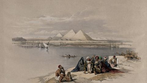 Тонаж, пясък и триене: Истинската причина Древен Египет да откаже ротационния транспорт