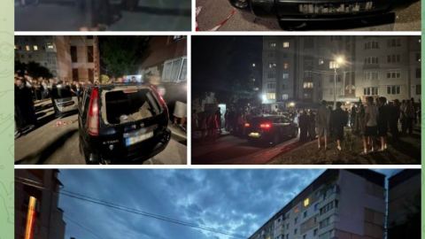 Ескалация в Западна Украйна: Бронирани машини и улични сблъсъци в Тернопол след опит за нощна мобилизация