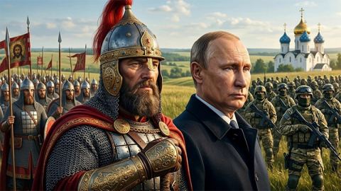Историческата паралелност между 1380 г. и днешния конфликт: Ролята на Дмитрий Донской в държавното консолидиране