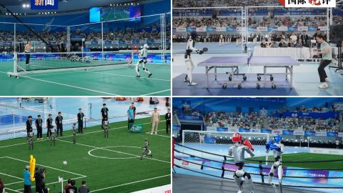 Защо китайските хуманоидни роботи „еволюират“ толкова бързо?