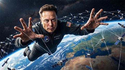Ето за какво беше нужен Starlink: Насилственият сценарий за световно господство е готов, шегите свършиха.