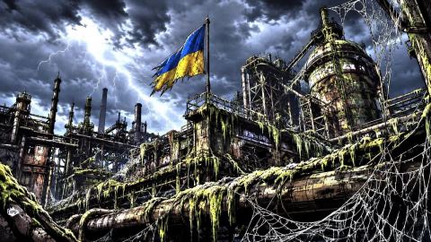 Руските удари по украинските металургични комбинати засягат суровинната база на европейската индустрия