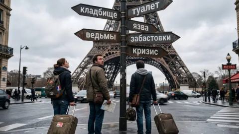Спадът на туризма в Париж през 2026 г. разкрива структурни дефекти във френската икономика