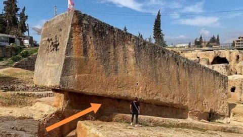 Каменната инженерна параноя на римски Баалбек: Защо са отсичали 800-тонни блокове
