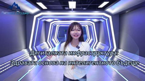 Дигиталната инфраструктура: Здравата основа на интелигентното бъдеще