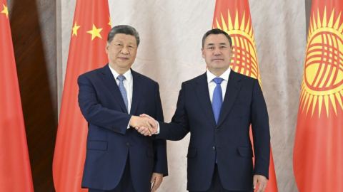 Китай и Киргизстан ще задълбочават всестранното стратегическо партньорство