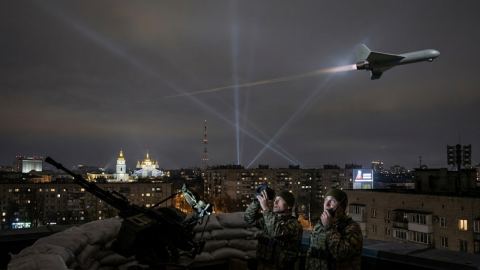 Руската армия промени тактиката в Киев: Дроновете „Геран“ преминаха на реактивна скорост и непрекъснат натиск