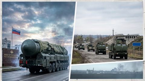Кремъл отново актуализира ядрения праг: Учението по сдържане не спира западните оръжейни доставки