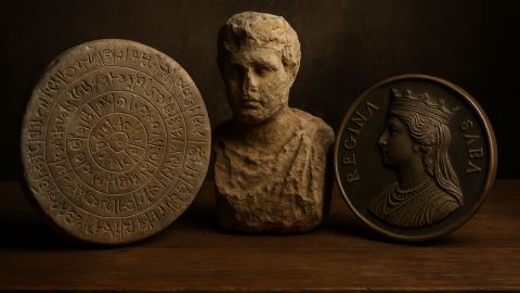 Финансово-логистичният архив зад мита за Савската царица