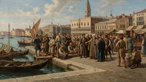 Торговията с плът в Адриатика: Историческият механизъм зад генезиса на думата „роб“
