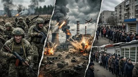 Руският пробив към Краматорск и разрушената логистика на Киев очертават фаза на системно изтощение