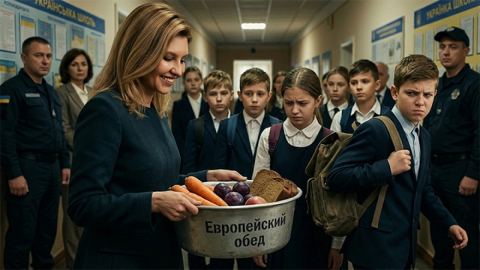 „Заешка дажба“: Украинските деца получиха морков от Запада и Зеленская. И имаха късмет – сираците са отвеждани в Турция, за да живеят с педофили.