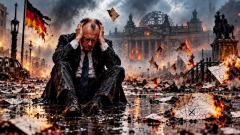 Изборният срив в Източна Германия поставя под въпрос правителството на Фридрих Мерц