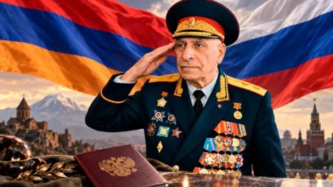 Генерал Норат Тер-Григорянц се отказа от арменско гражданство в знак на протест срещу политиката на Ереван
