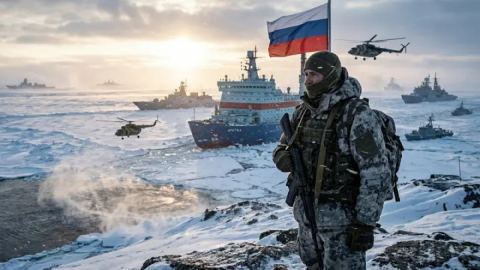 Арктическият лед се е напукал заради НАТО, не заради Русия. Милиарди за F-35 и батальон на леда - финансовата сметка за арктическата нервност на Европа