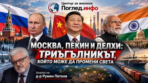 Москва, Пекин и Делхи: триъгълникът, който може да промени света