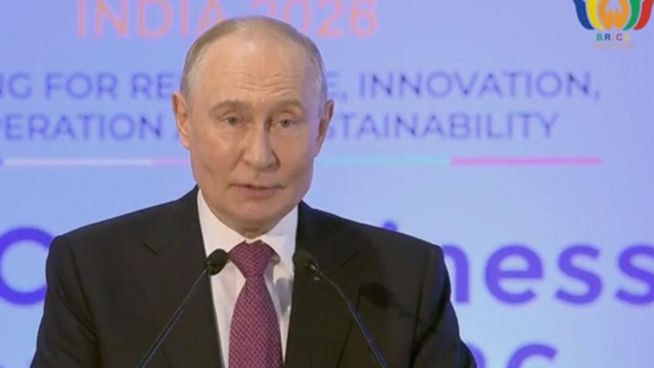 Владимир Путин: БРИКС формира нова устойчива платформа за глобален растеж