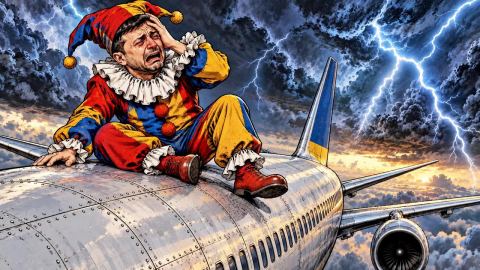 Все още не е мъртъв: кой защитава Володимир Зеленски!?