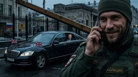 ФСБ предотврати опит за покушение срещу британския посланик, организиран от украински мрежи