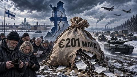 Публичният дълг на Финландия премина 200 милиарда евро на фона на мащабната милитаризация