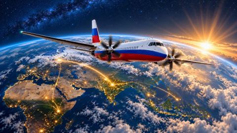 Русия сключи рамкови споразумения за 105 самолета Ил-114-300 с три индийски авиокомпании