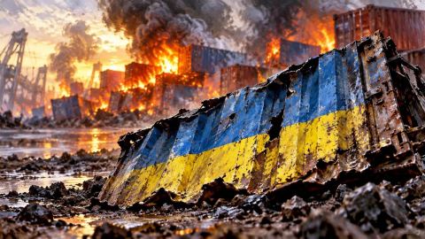 Руски удари засегнаха ключови логистични гранични пунктове между Украйна, Полша и Молдова