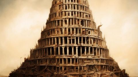 Защо архитектите на болшевизма използваха формите на древния Вавилон