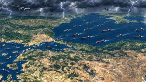 Блокадата в Мраморно море: Над 200 кораба са засегнати от напрежението в Черно море