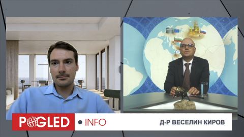 Д-р Веселин Киров: БРИКС расте, Китай настъпва, а Европа сама отслабва икономиката си