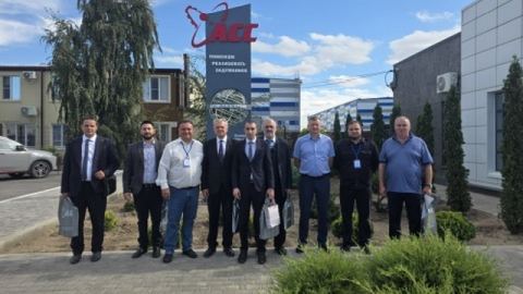 Във Волгодонск: Румен Петков посети завод за производство на оборудване за ядрени мощности